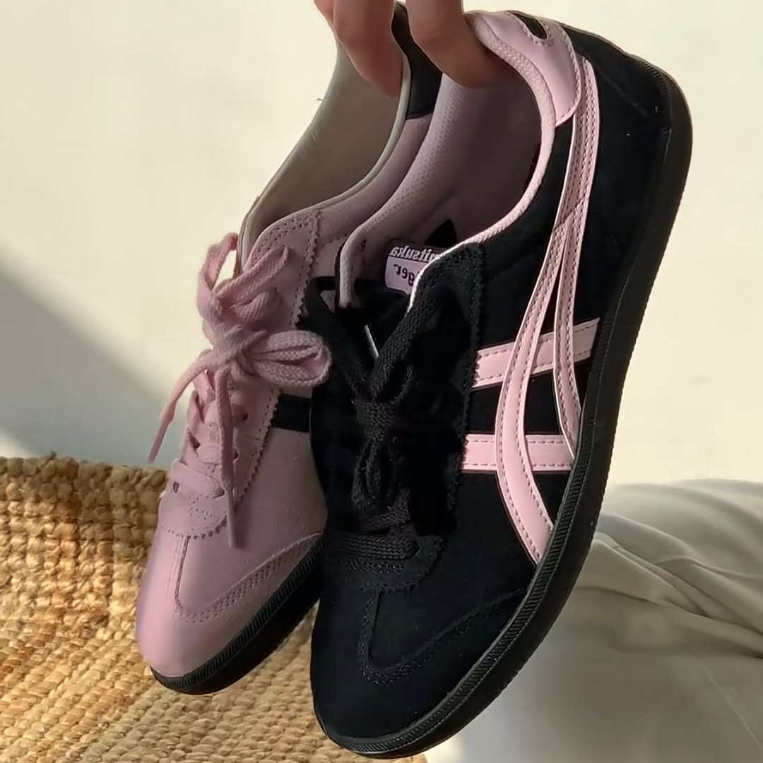 Onitsuka Tiger Tokuten Black Pink 黑粉 - HADNES