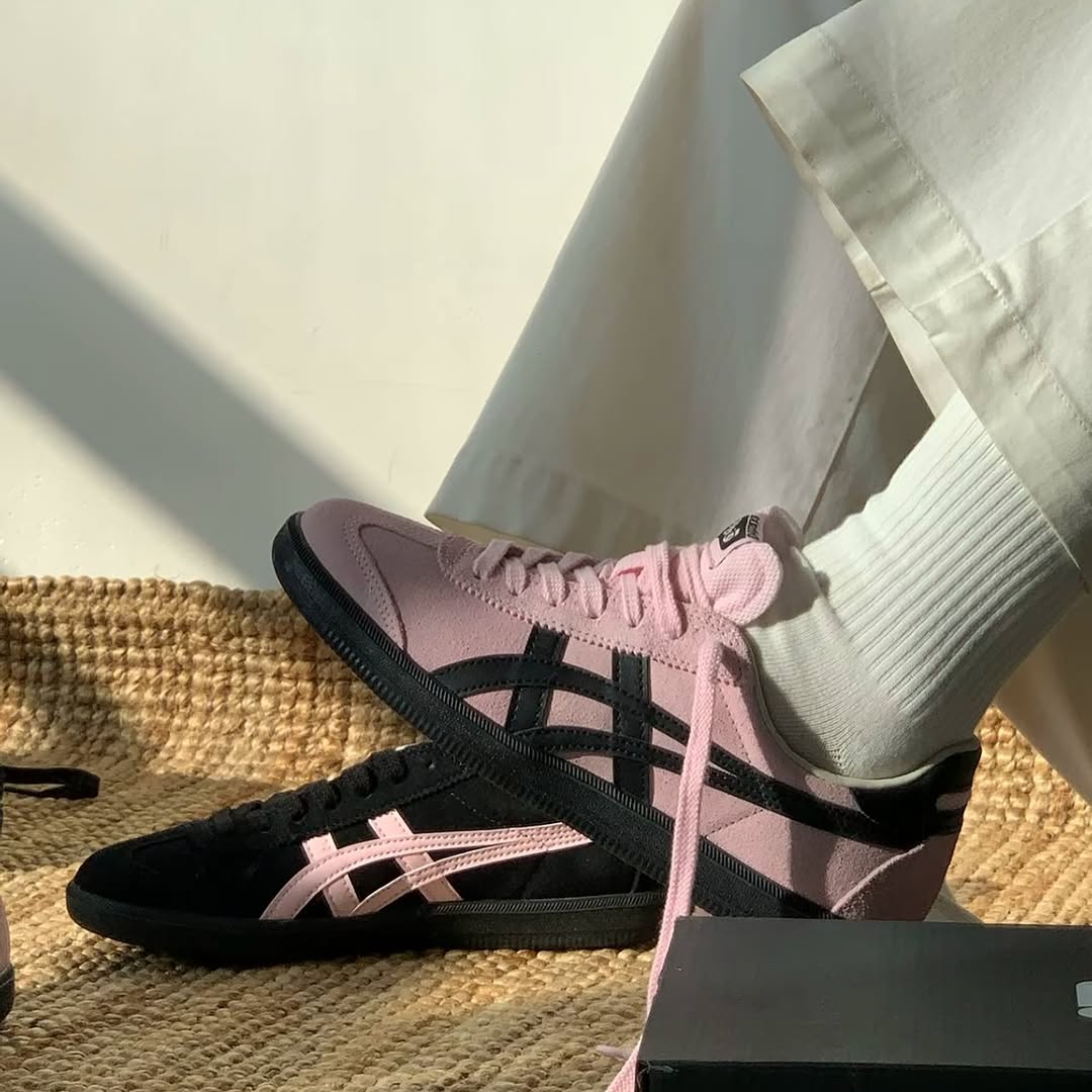 Onitsuka Tiger Tokuten Black Pink 黑粉 - HADNES