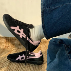 Onitsuka Tiger Tokuten Black Pink 黑粉 - HADNES