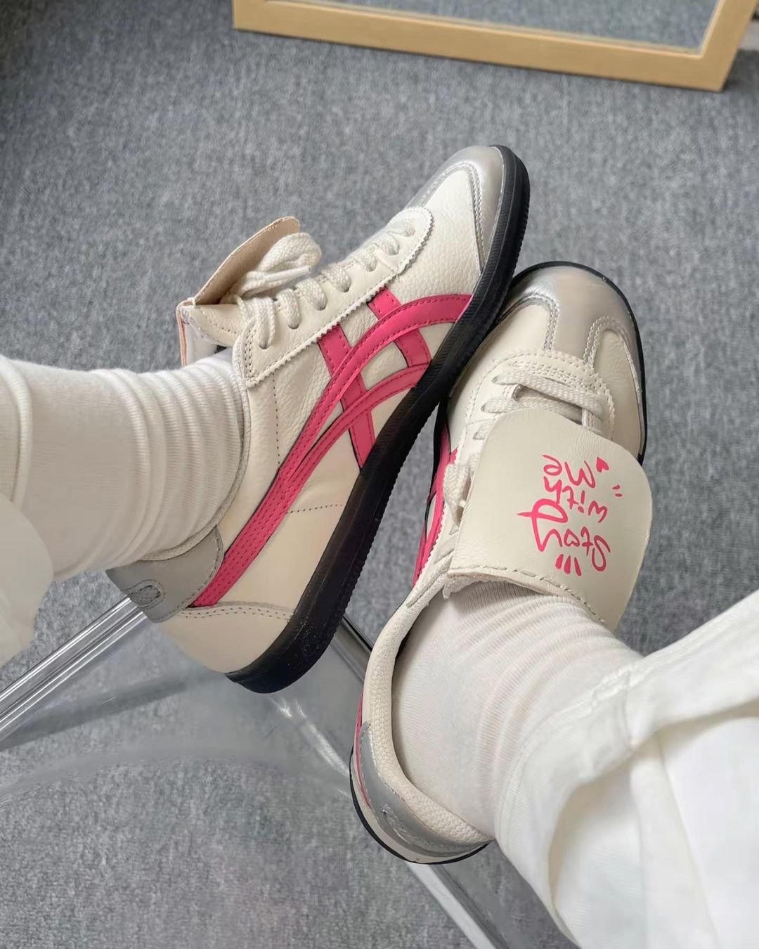 Custom onitsuka on sale