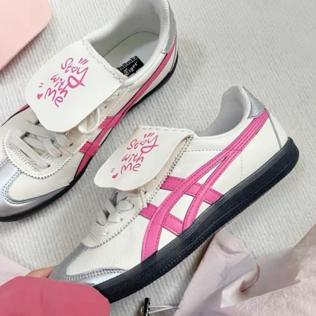 Onitsuka Tiger Tokuten Stay With Me Custom Pink - HADNUS