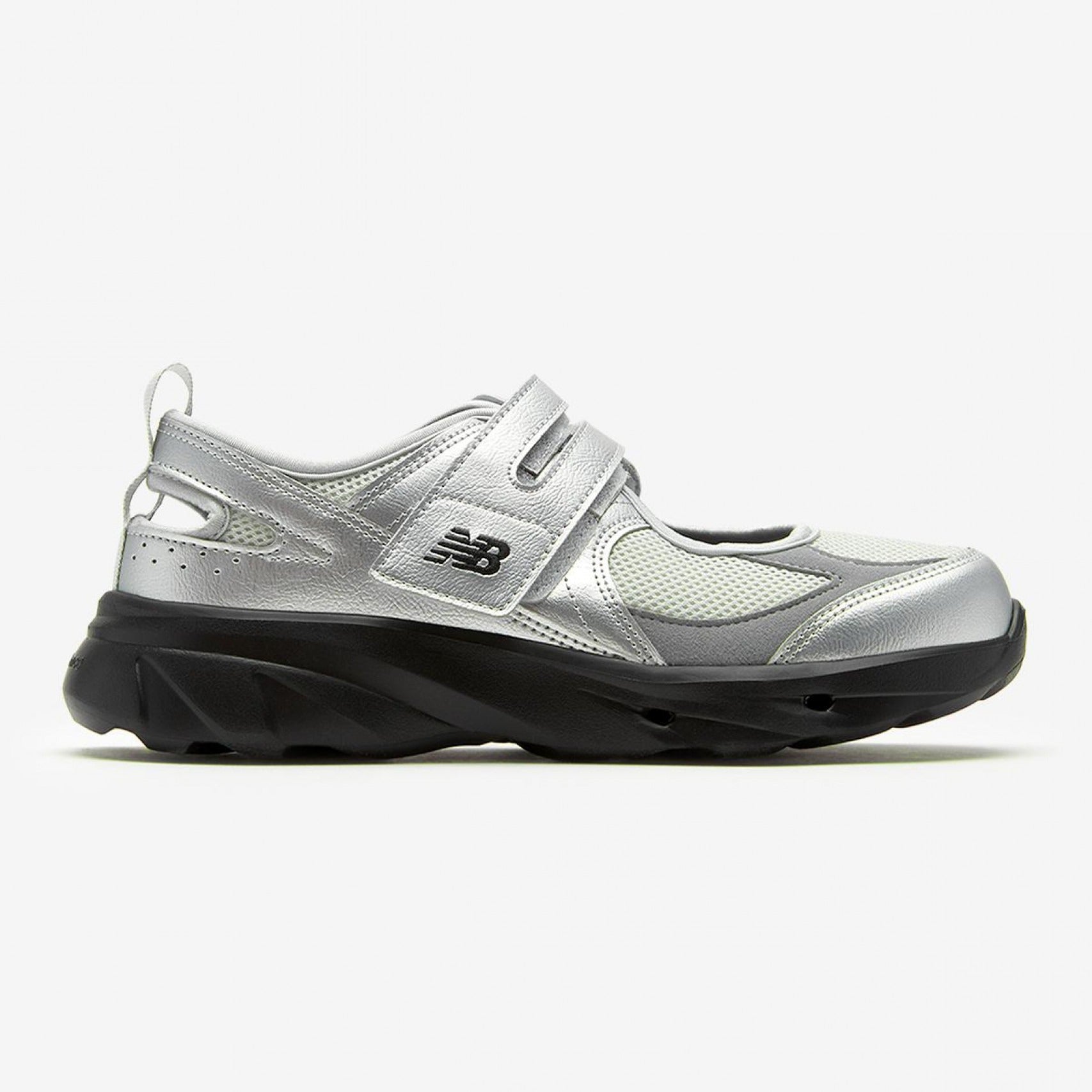 New Balance Mary Jane Breeze Sliver  SD2202SI2