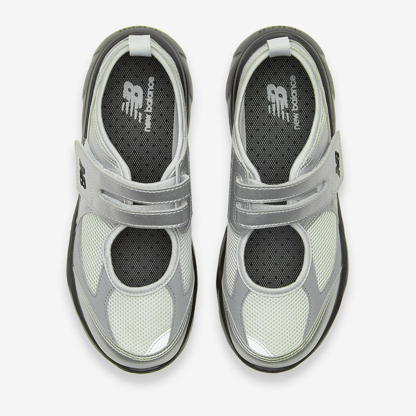 New Balance Mary Jane Breeze Sliver  SD2202SI2
