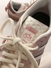 DISNEY X ADIDAS GAZELLE BOLD 摩卡櫻花粉 JR4244