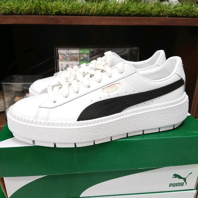 Puma Basket Platform Trace Luxe - HADNUS