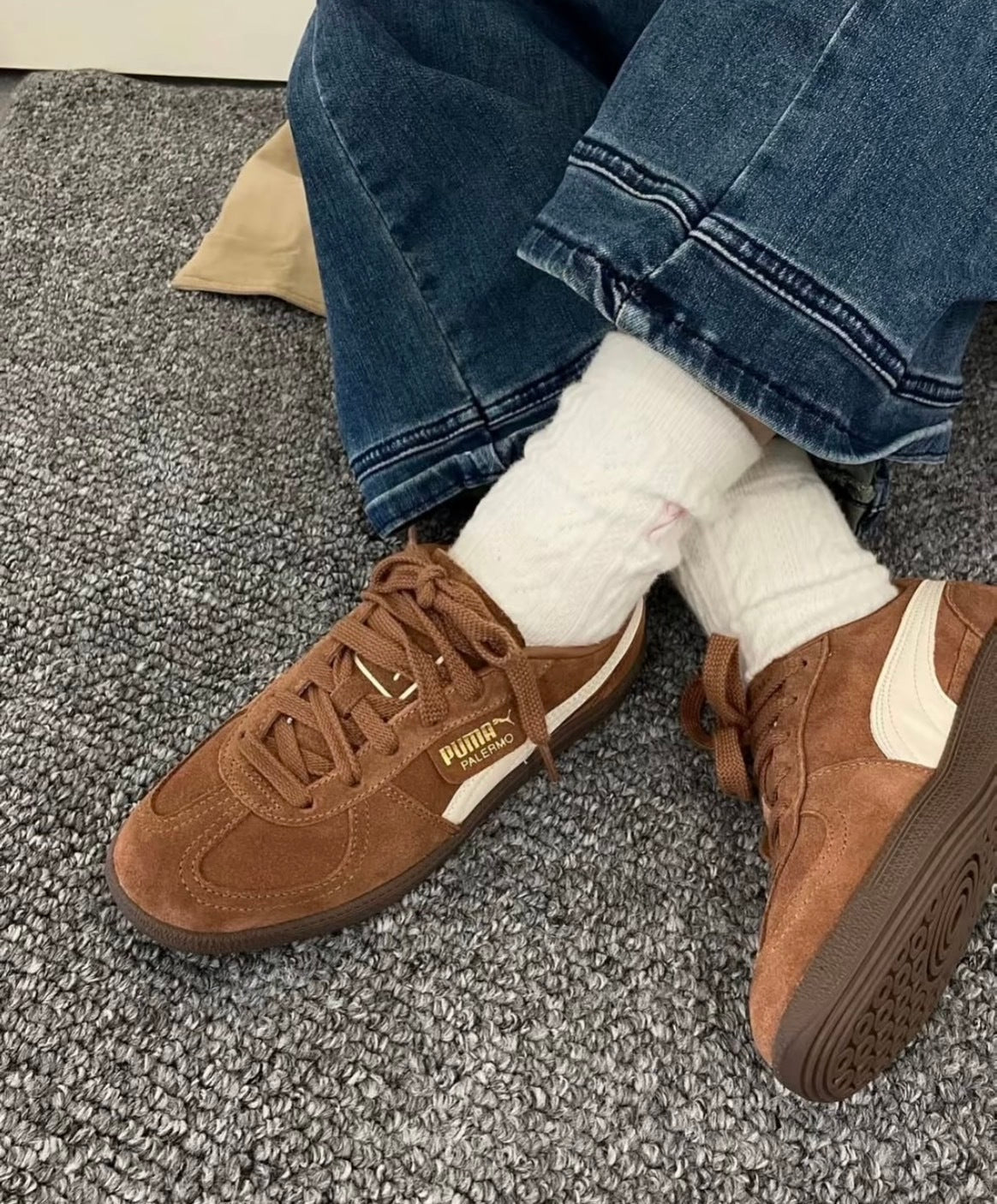 Puma Palerom brown - HADNES