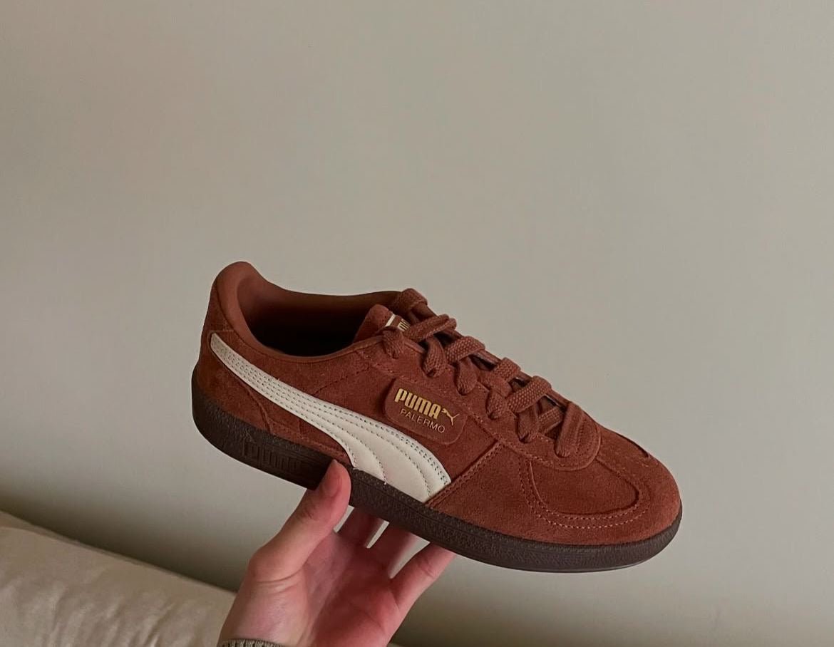 Puma Palerom brown - HADNES
