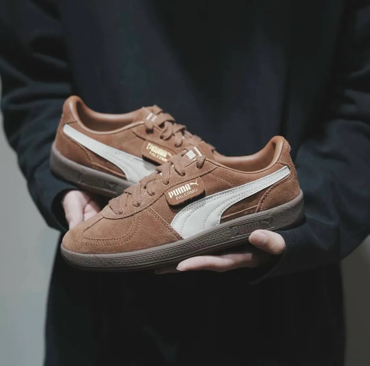 Puma Palerom brown - HADNES