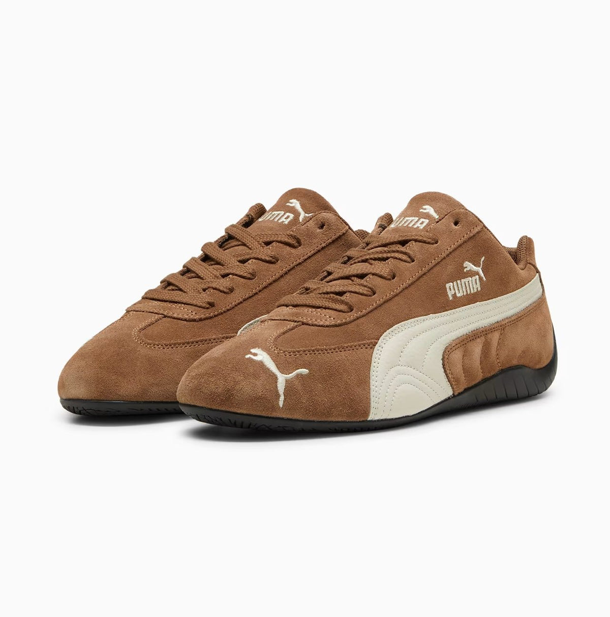 PUMA SPEED CAT BROWN - HADNUS