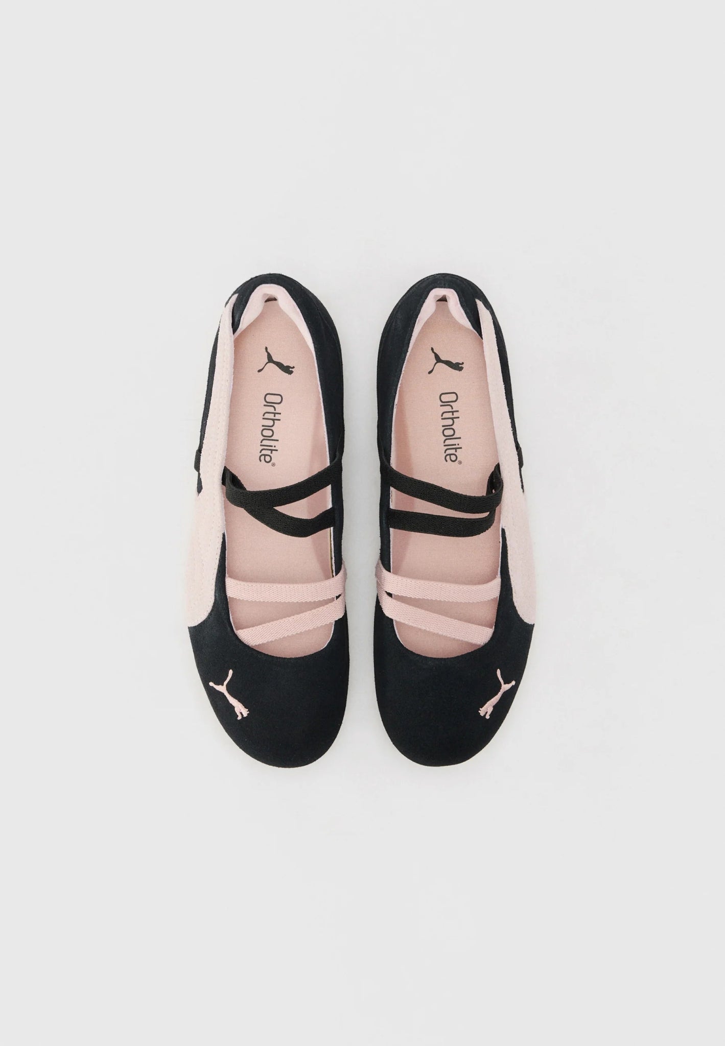 PUMA SPEEDCAT BALLET BLACK PINK - HADNES