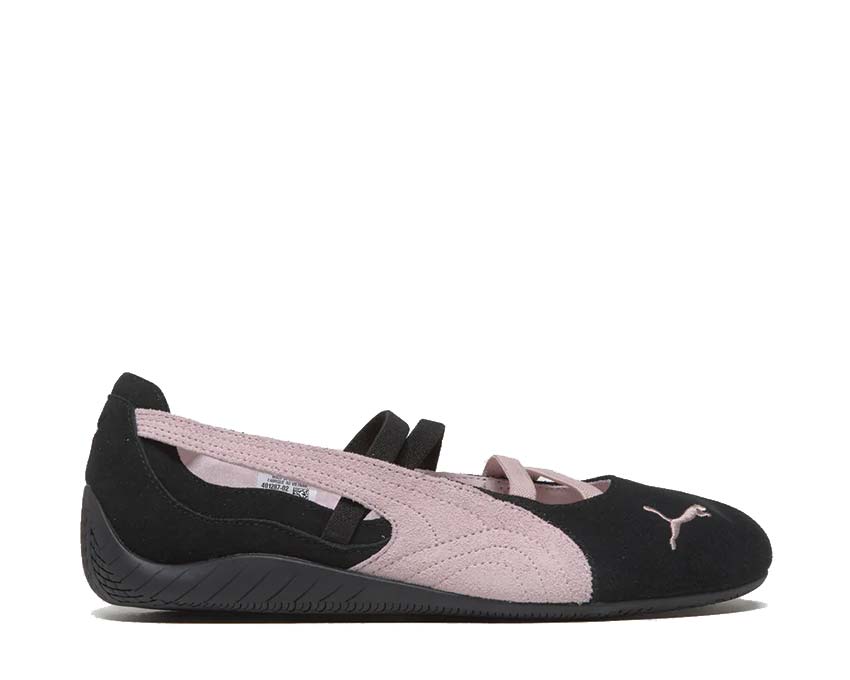 PUMA SPEEDCAT BALLET BLACK PINK - HADNES
