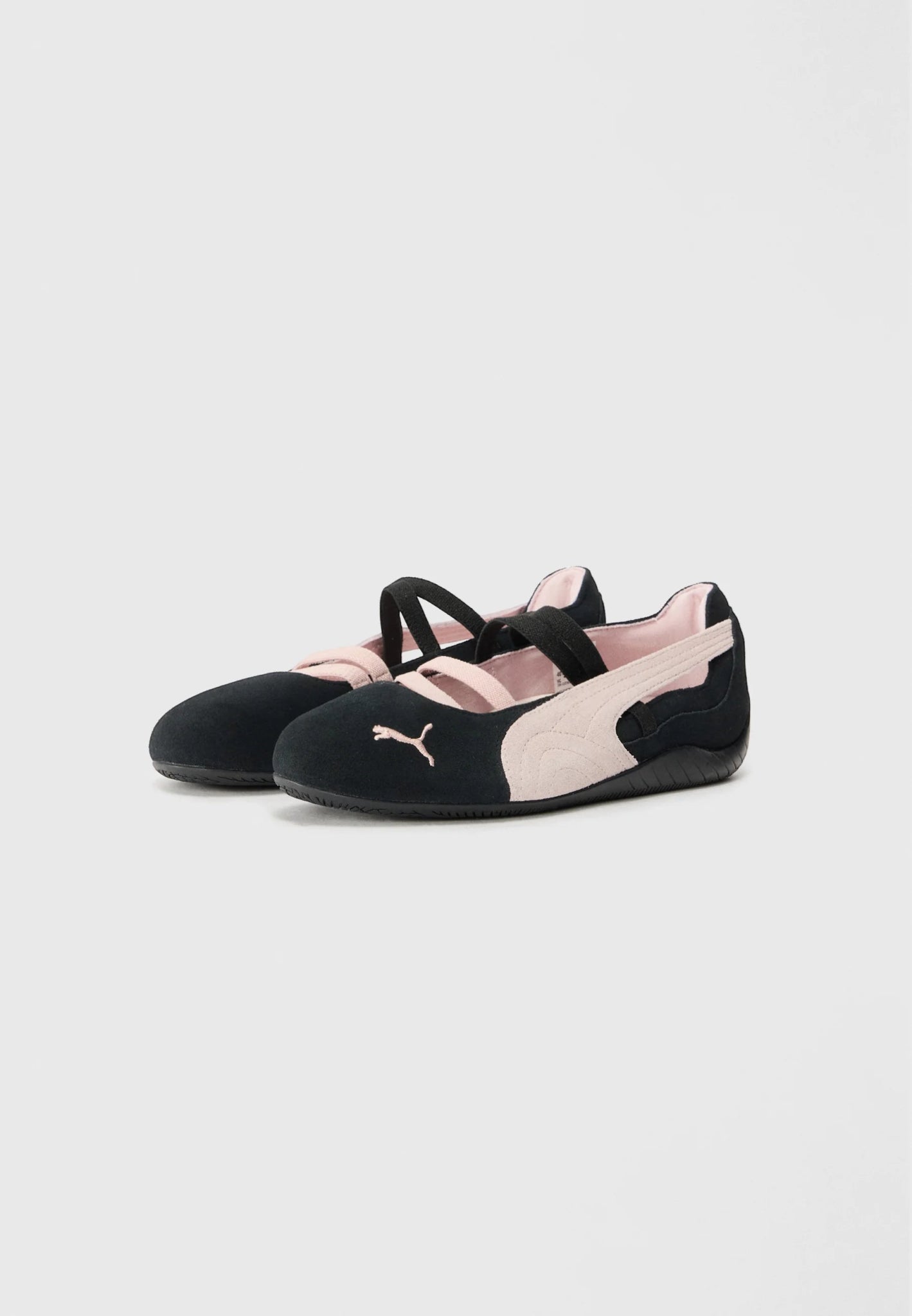 PUMA SPEEDCAT BALLET BLACK PINK - HADNES