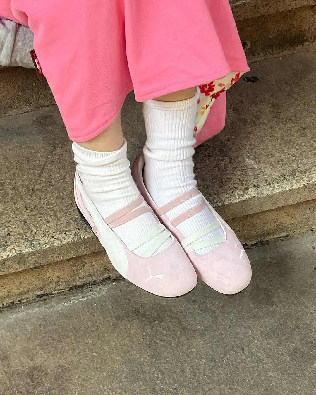 PUMA SPEEDCAT BALLET PINK - HADNES