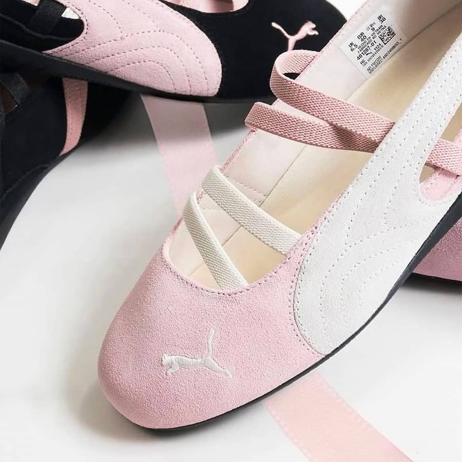 PUMA SPEEDCAT BALLET PINK - HADNES