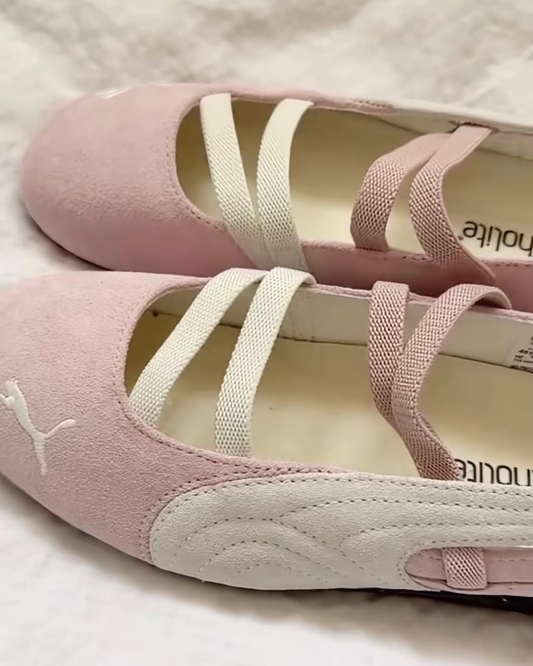 PUMA SPEEDCAT BALLET PINK - HADNES