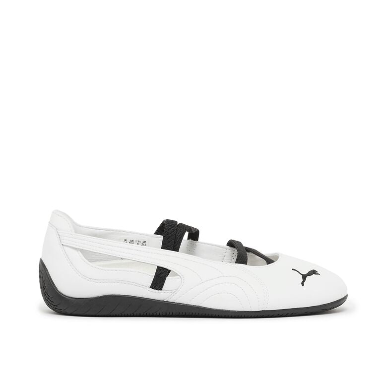 PUMA SPEEDCAT BALLET WHITE - HADNES