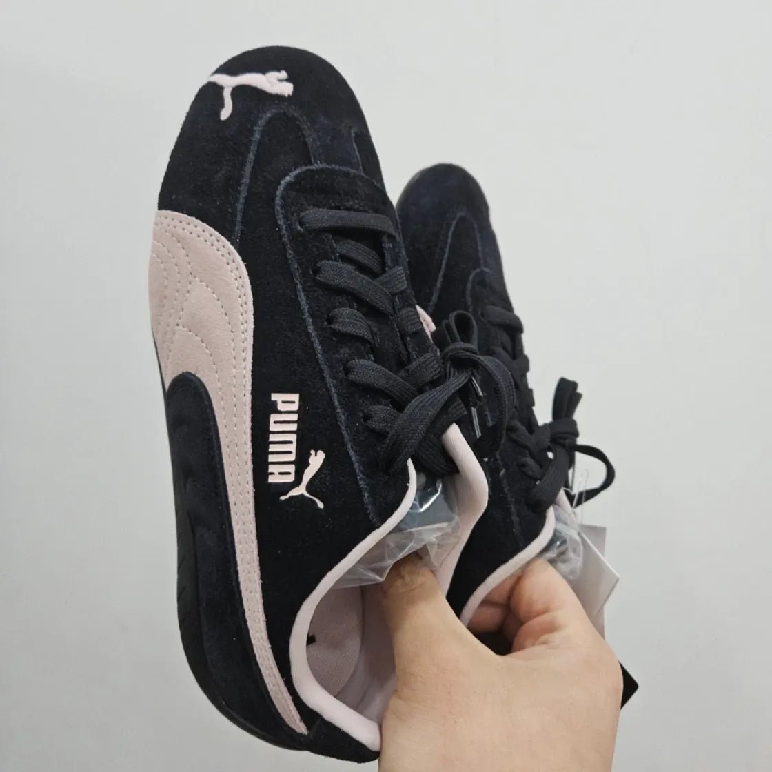 PUMA SPEEDCAT OG BLACK PINK - HADNUS