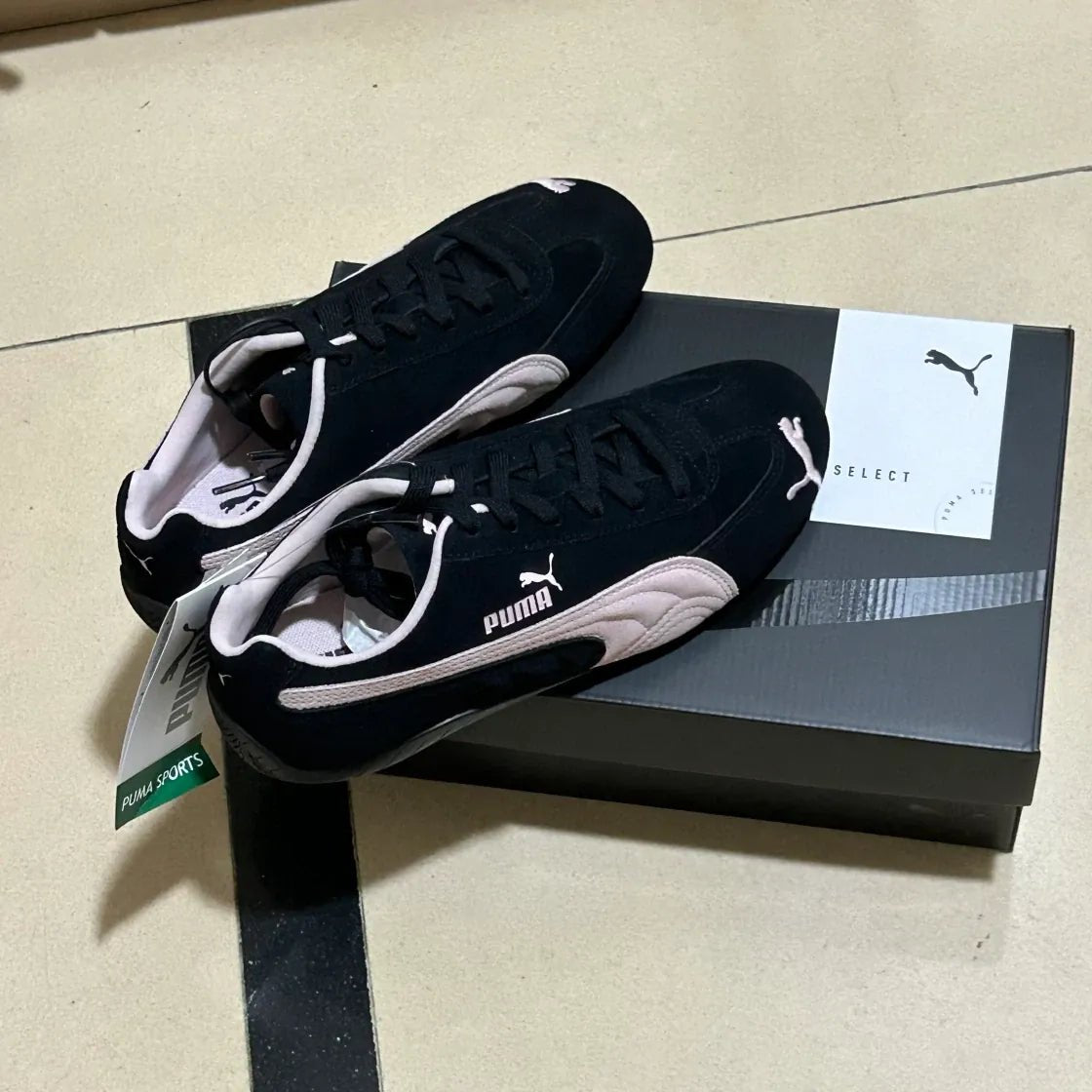 PUMA SPEEDCAT OG BLACK PINK - HADNUS