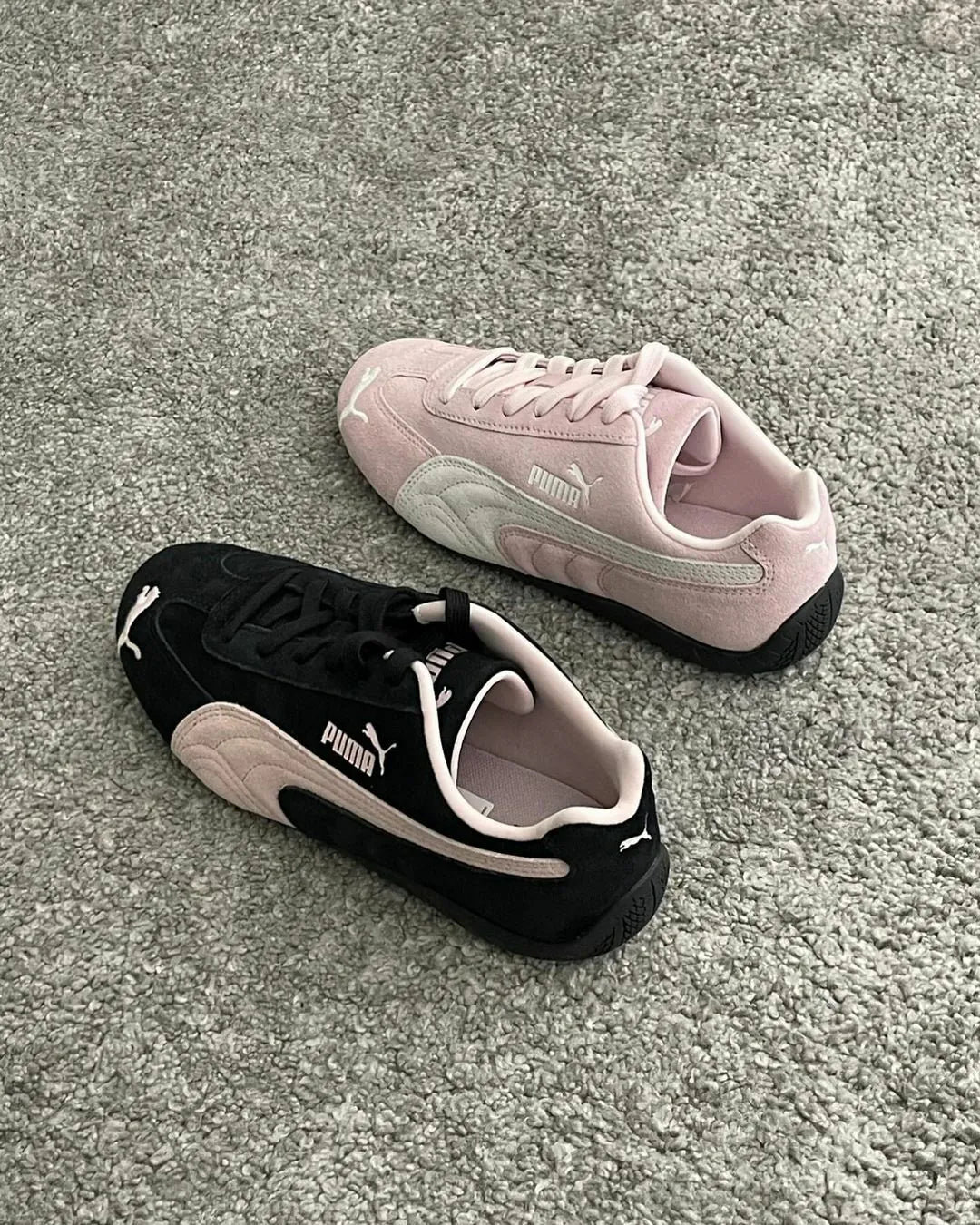 PUMA SPEEDCAT OG BLACK PINK - HADNUS