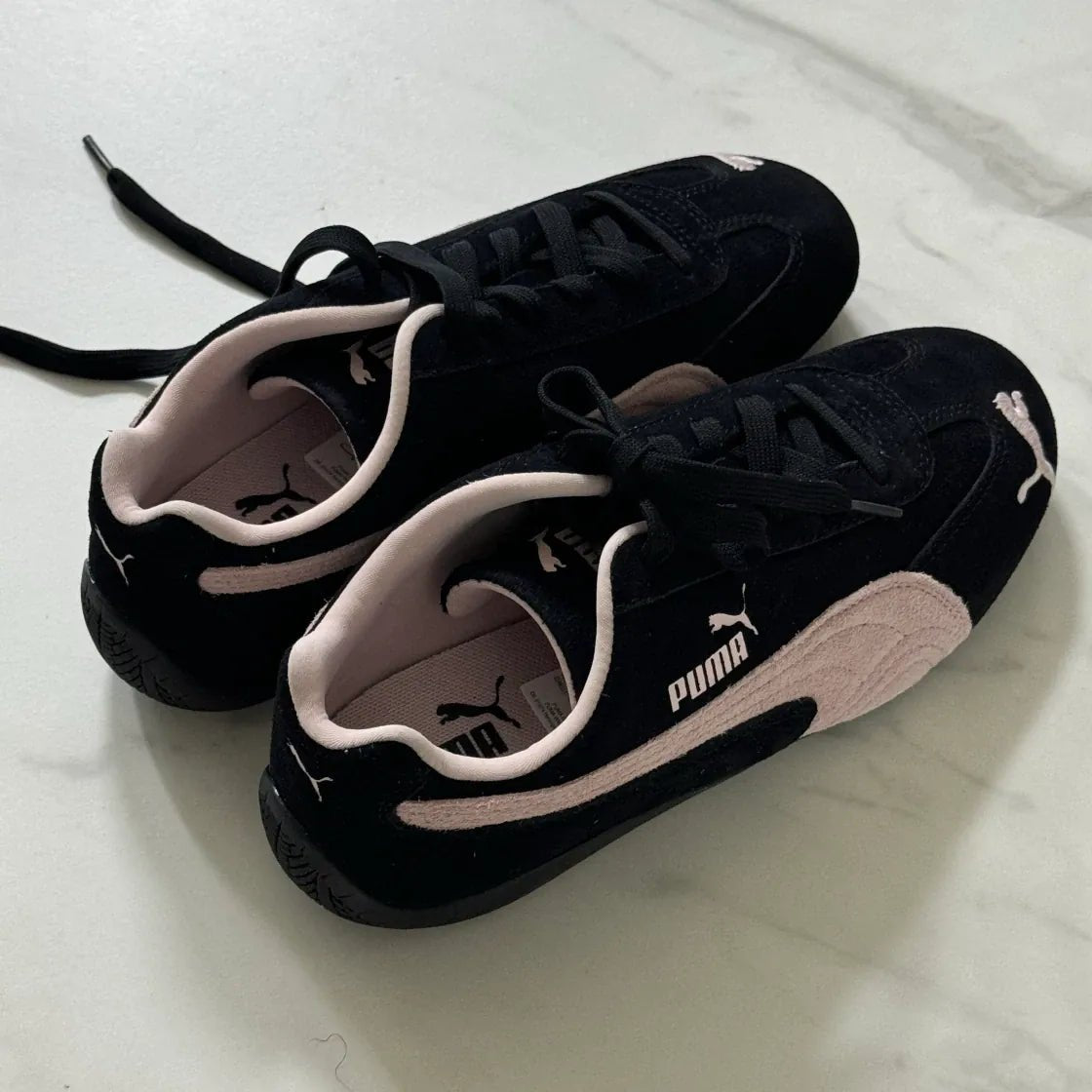 PUMA SPEEDCAT OG BLACK PINK - HADNUS