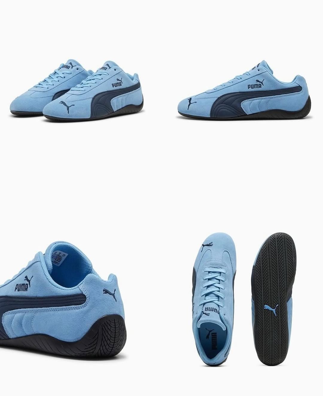 PUMA Speedcat OG BLUE 39884701 - HADNUS