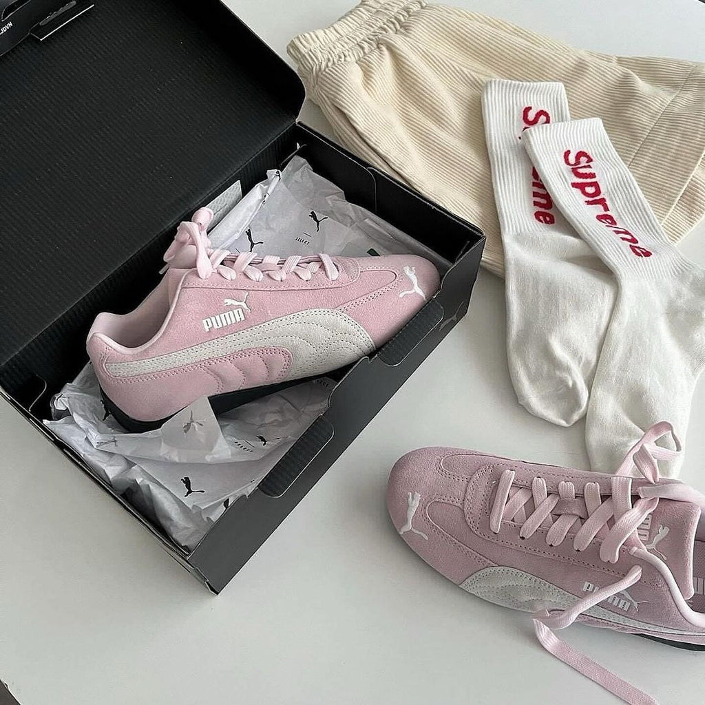 PUMA SPEEDCAT OG PINK WHITE | HADNES
