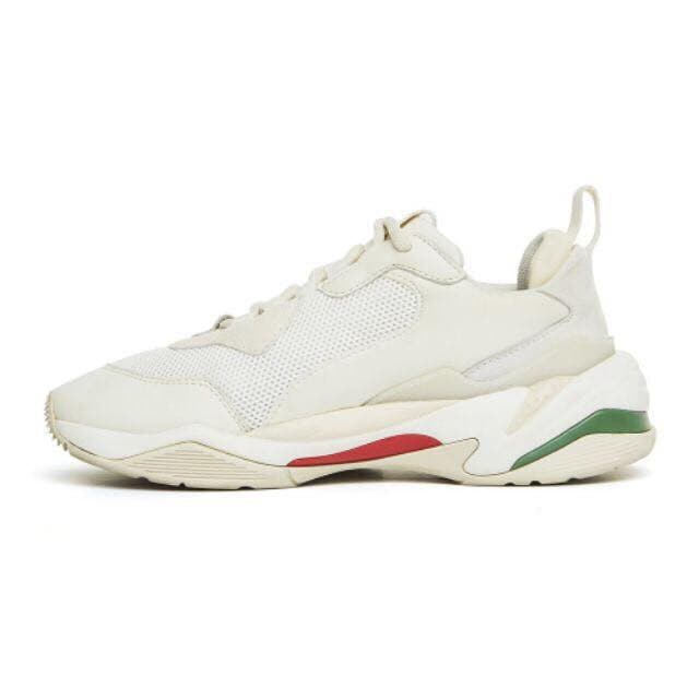 Puma Thunder Spectra &#39;whisper White&#39; - HADNUS