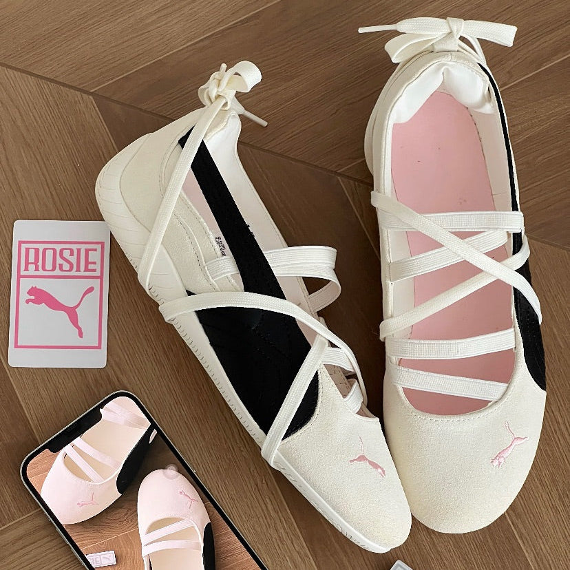 PUMA x ROSÉ Speedcat Ballet Warm White - HADNES