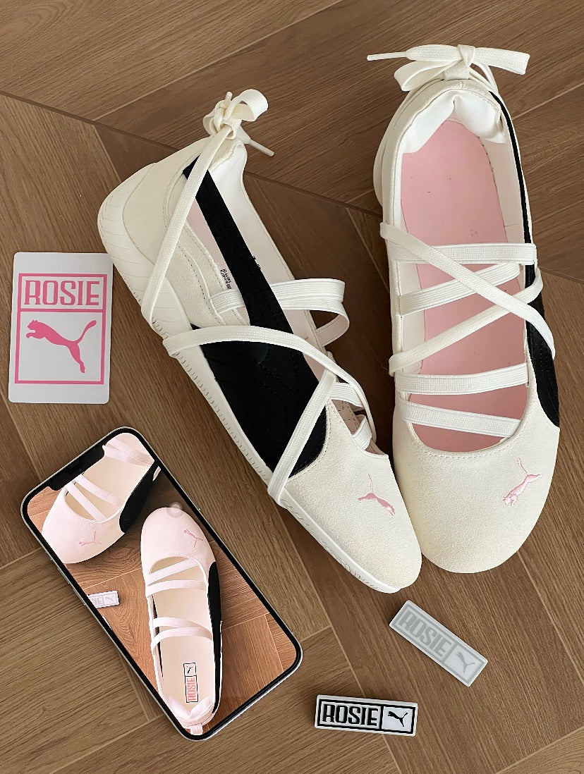 PUMA x ROSÉ Speedcat Ballet Warm White