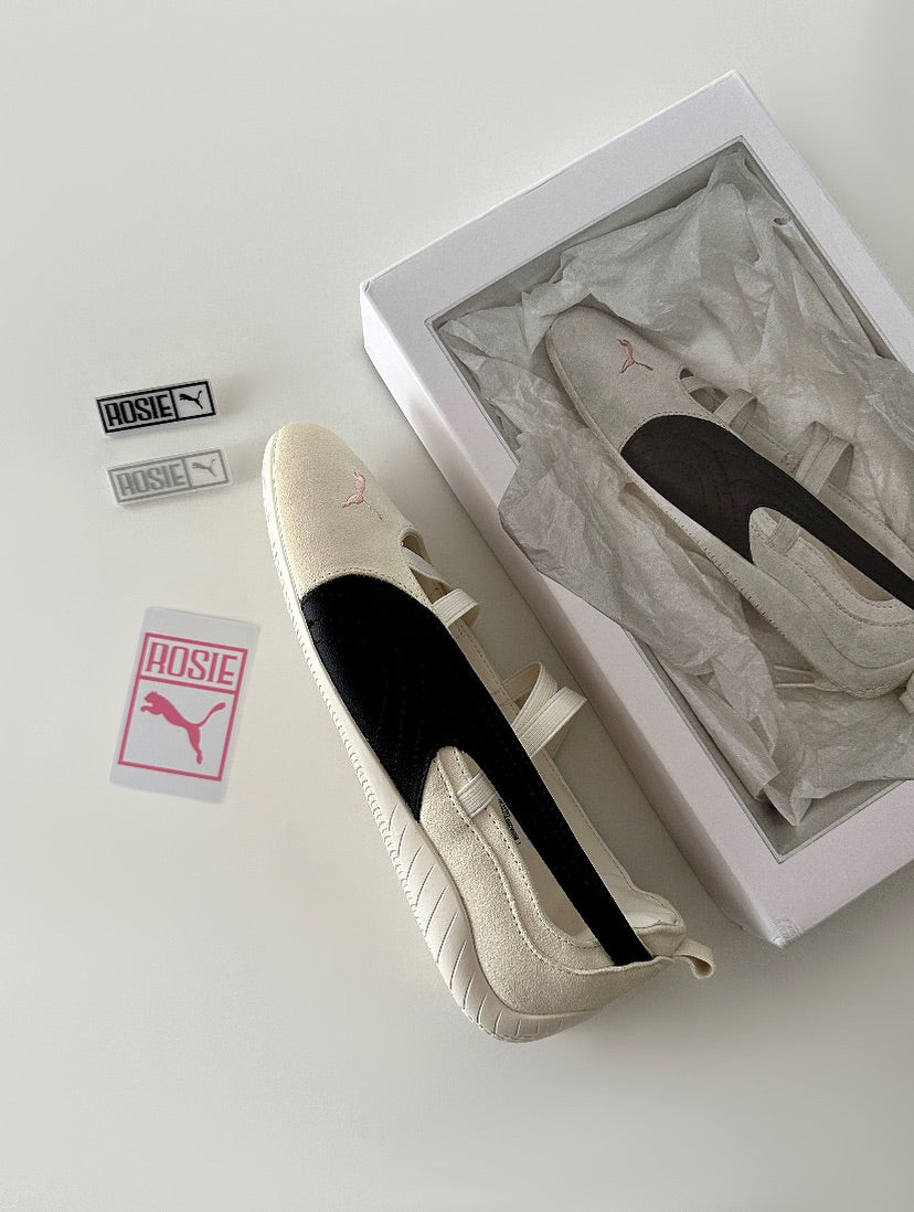 PUMA x ROSÉ Speedcat Ballet Warm White