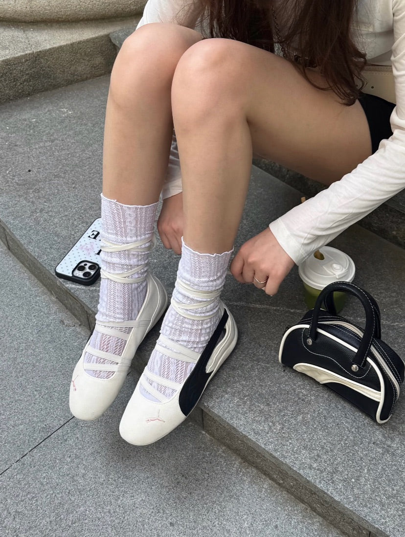 PUMA x ROSÉ Speedcat Ballet Warm White