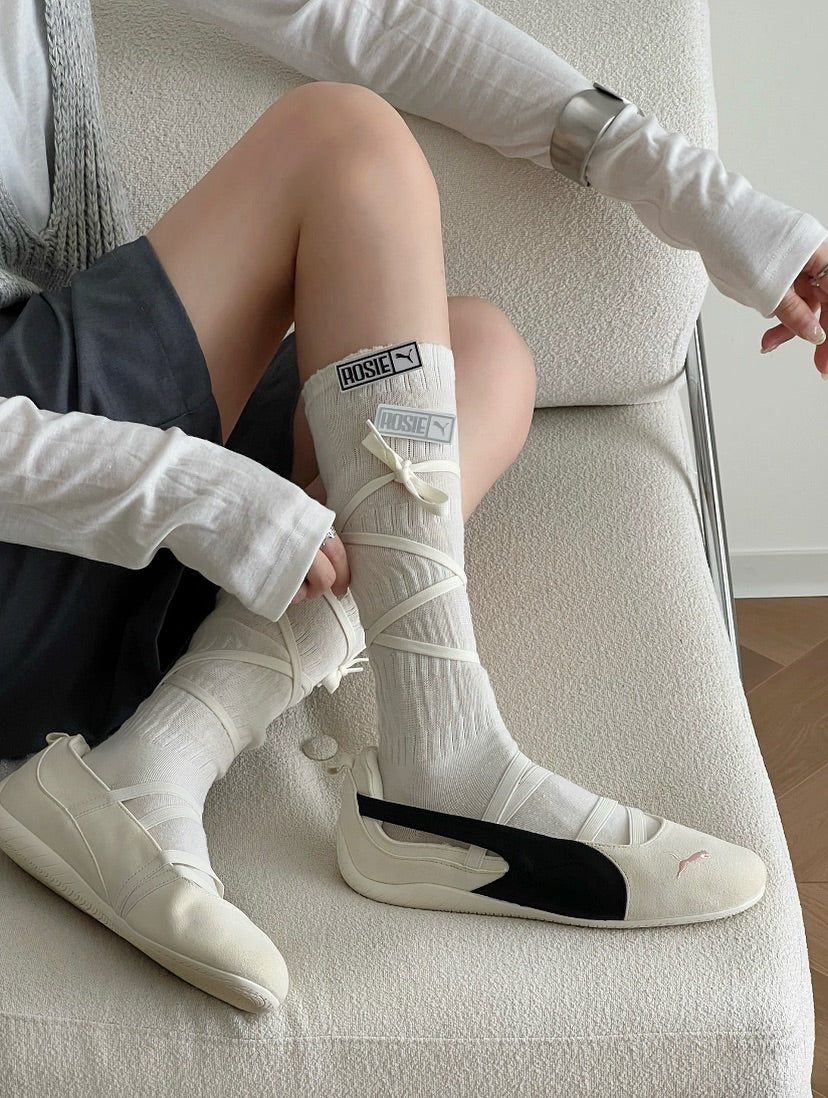 PUMA x ROSÉ Speedcat Ballet Warm White