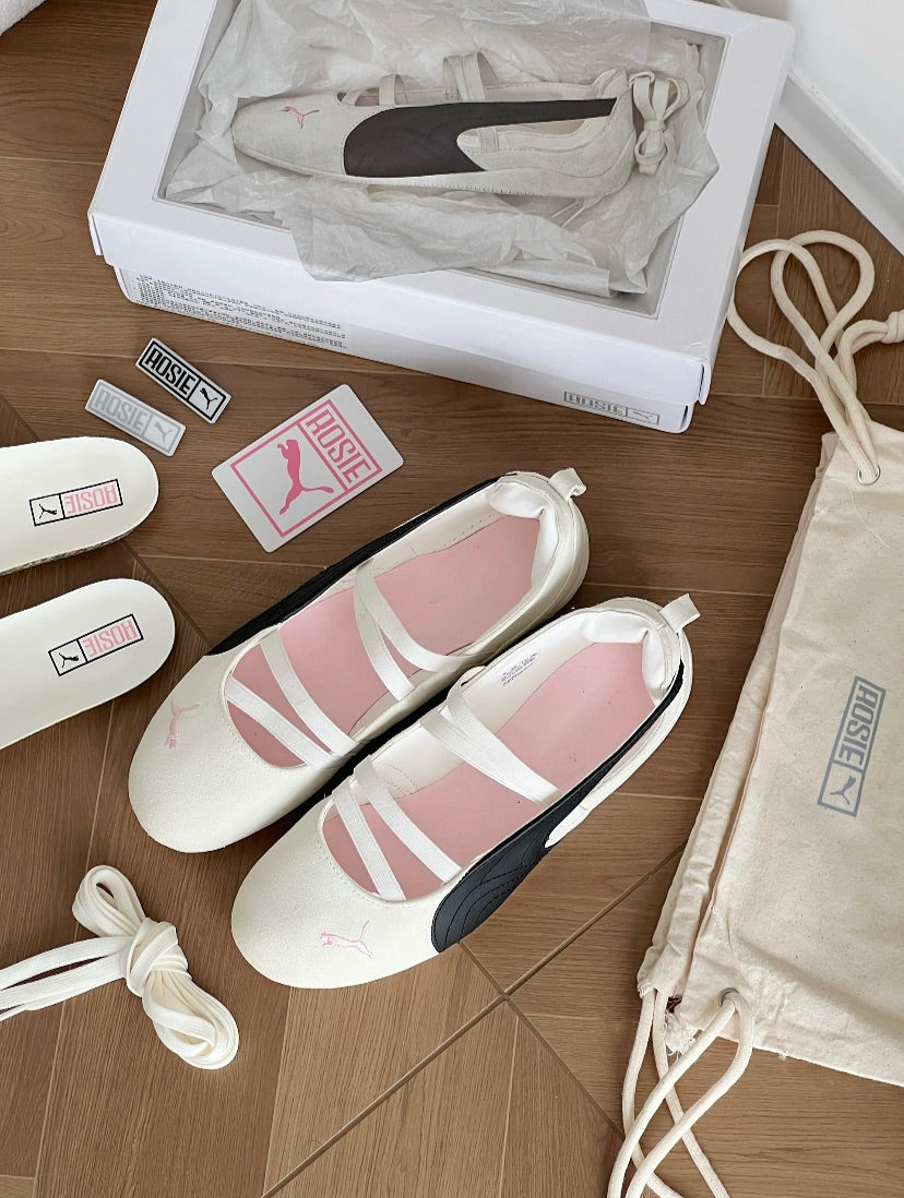 PUMA x ROSÉ Speedcat Ballet Warm White