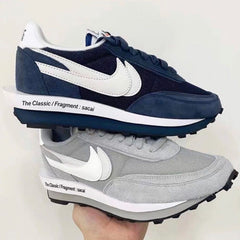 sacai x Fragment x Nike LDWaffle “海軍藍” - HADNUS