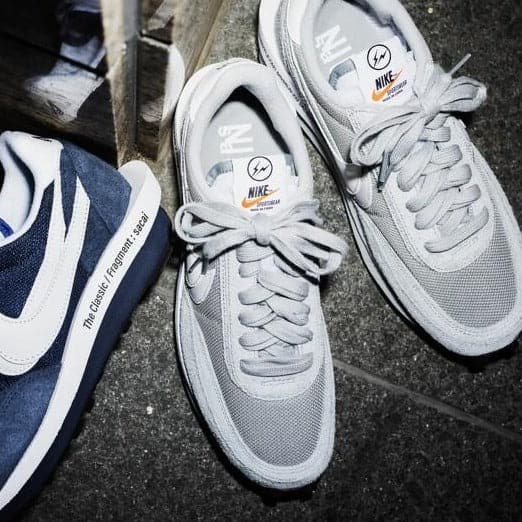 sacai x Fragment x Nike LDWaffle “Grey” - HADNUS