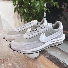 sacai x Fragment x Nike LDWaffle “Grey” - HADNUS