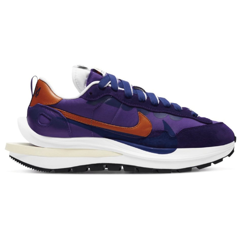 Sacai x Nike Vaporwaffle &quot;Dark iris&quot; - HADNUS