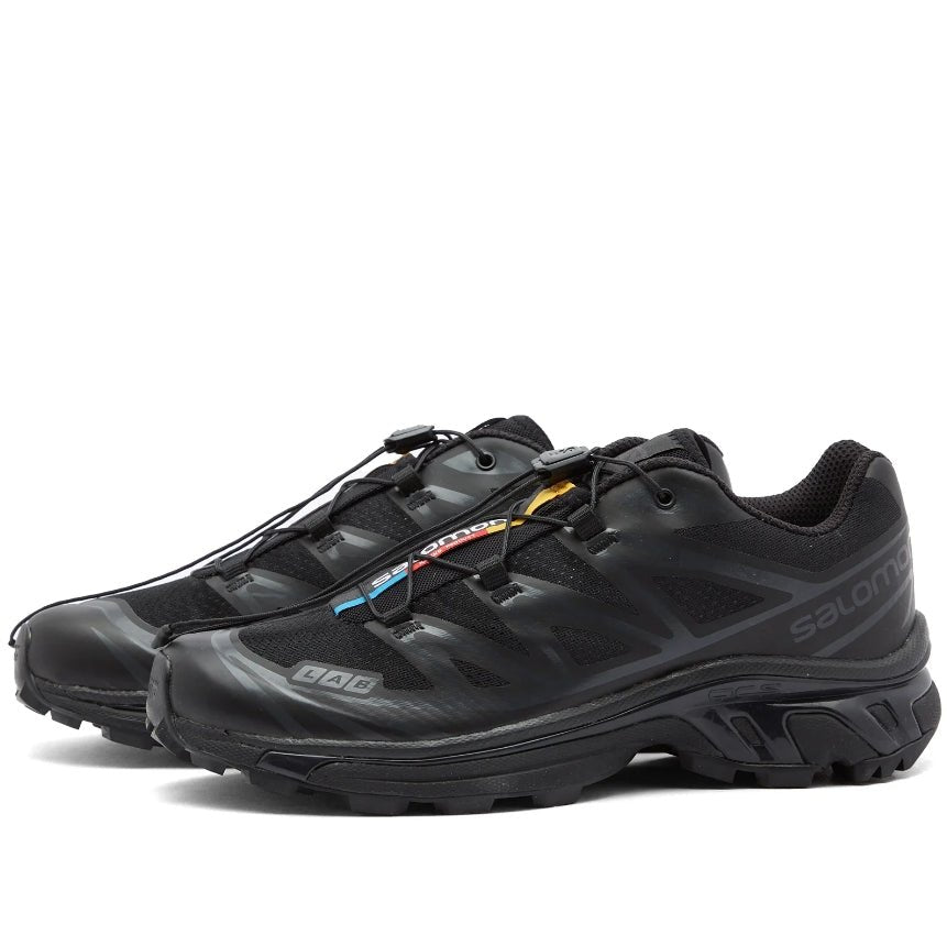 Salomon Xt - 6 Black &amp; Phantom - HADNUS