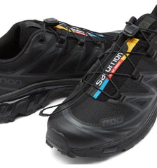 Salomon Xt - 6 Black & Phantom - HADNUS
