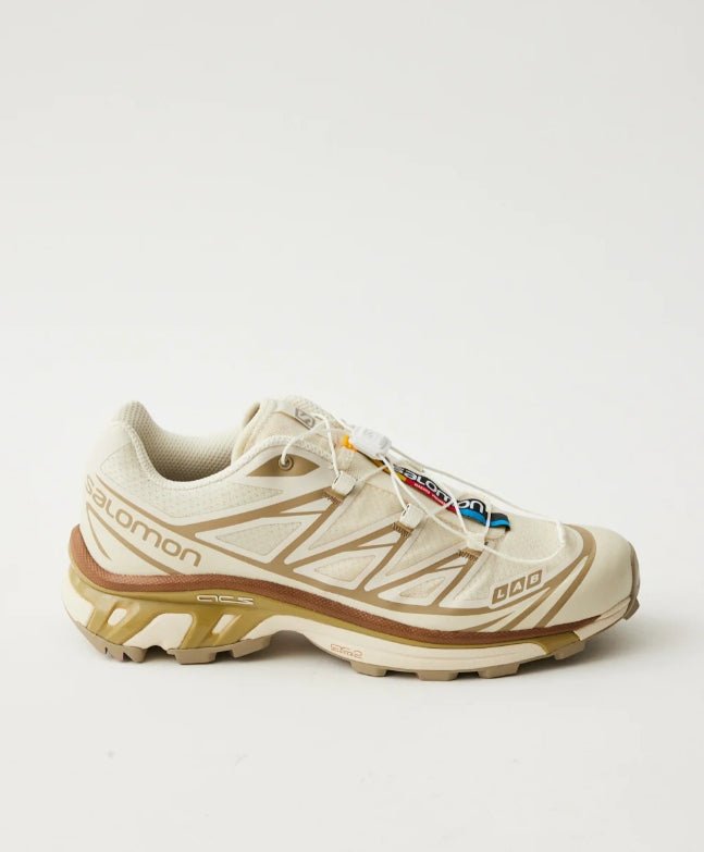 Salomon Xt - 6 - Turtledove Vintage Khaki - HADNUS