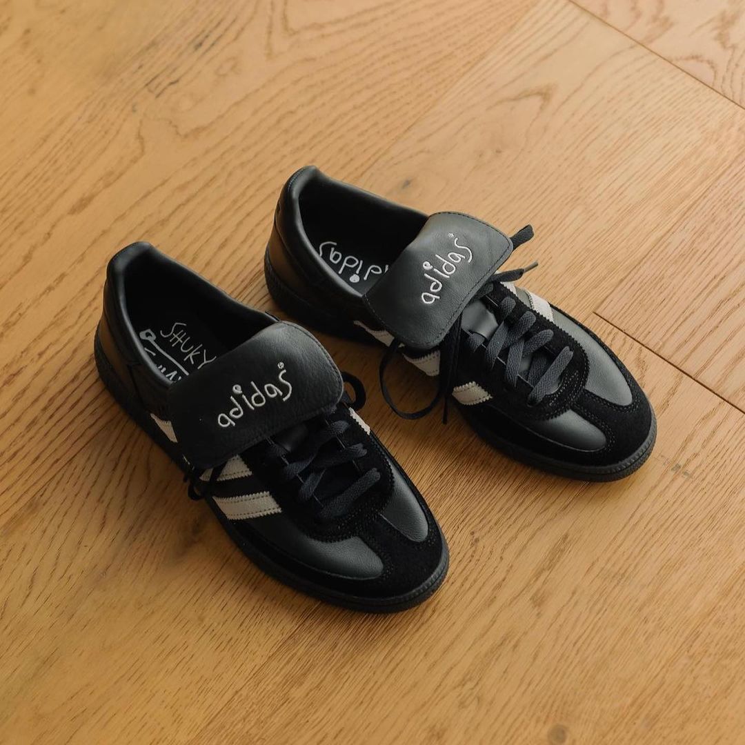 三方聯乘 SHUKYU x Ewax x Adidas Originals Handball Spezial - HADNUS