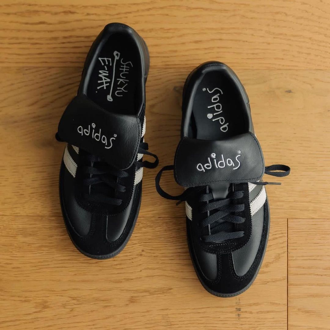 D*I様 正規品　Adidas HANDBALL SPEZIAL SHUKYU 9/14発売｜SHUKYU × E-WAX × adidas Originals Handball Spezial