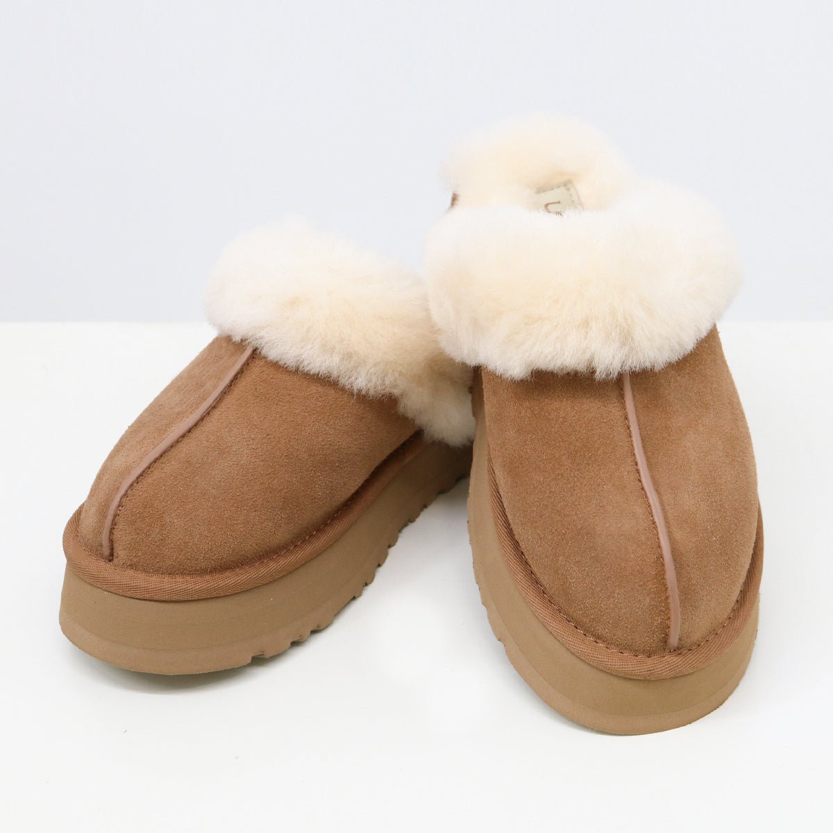 UGG Disquette Slides Chestnut - HADNUS