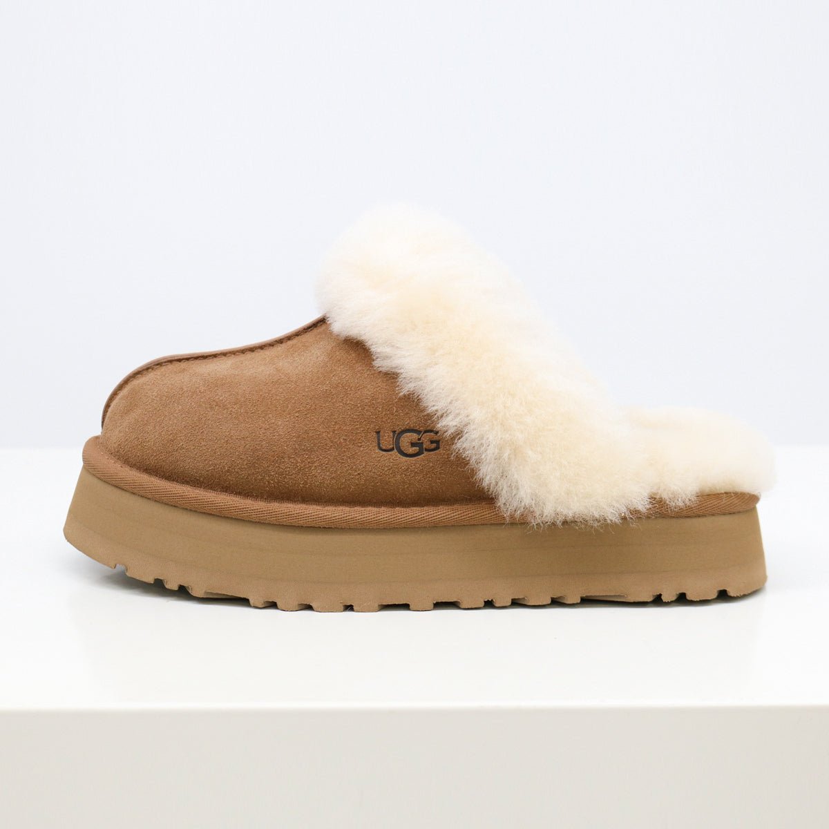 UGG Disquette Slides Chestnut - HADNUS