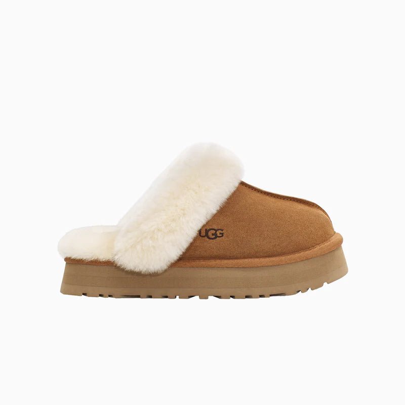 UGG Disquette Slides Chestnut - HADNUS