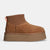 UGG suede snow boots Classic Mini Dipper - HADNUS