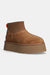 UGG suede snow boots Classic Mini Dipper - HADNUS