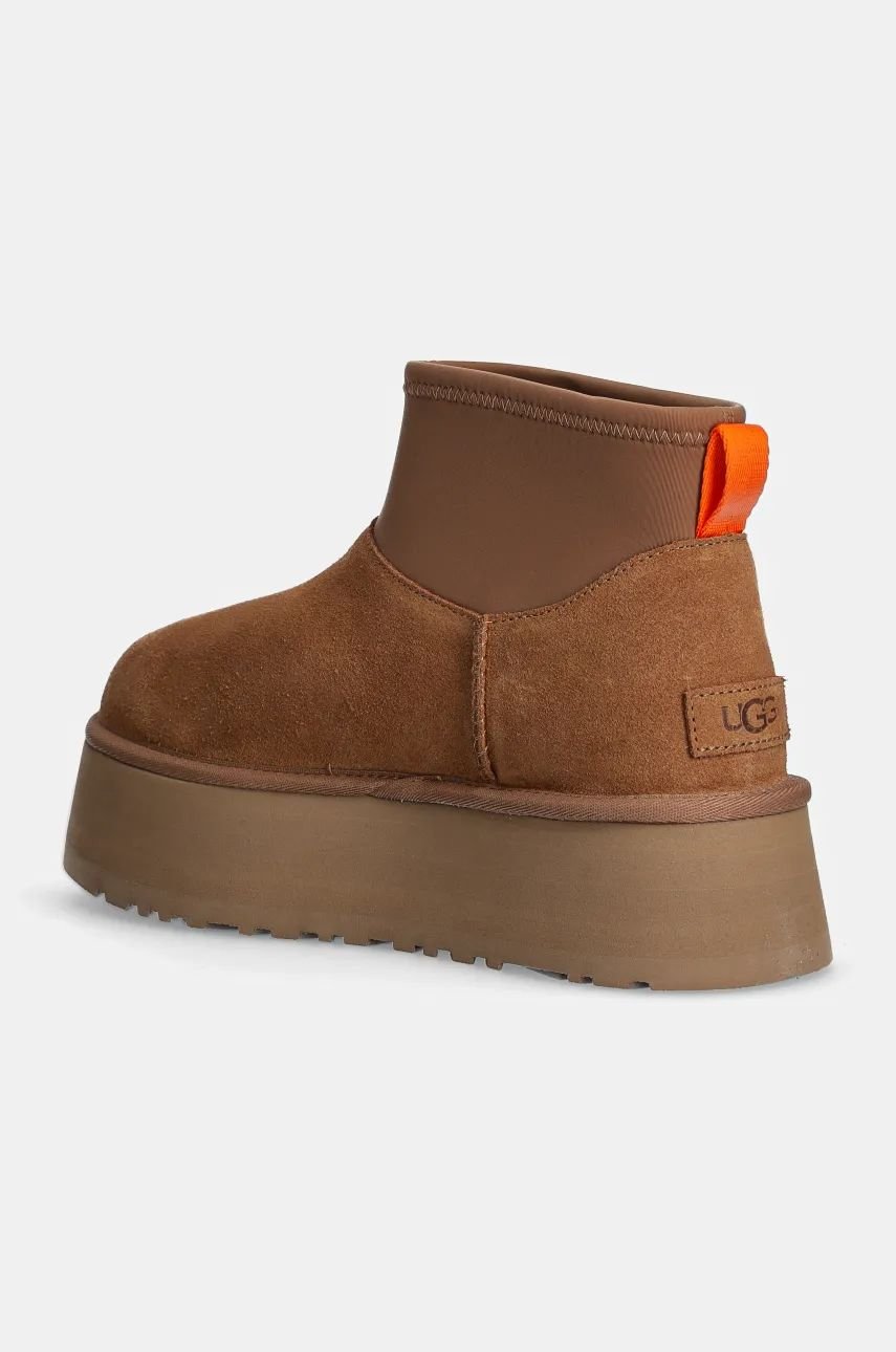 UGG suede snow boots Classic Mini Dipper - HADNUS