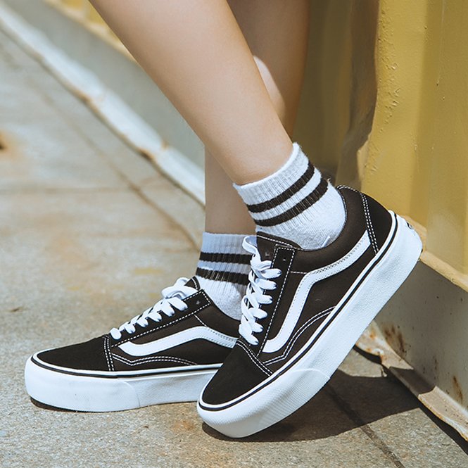 【清倉特惠】Vans Old Skool Platform - HADNUS