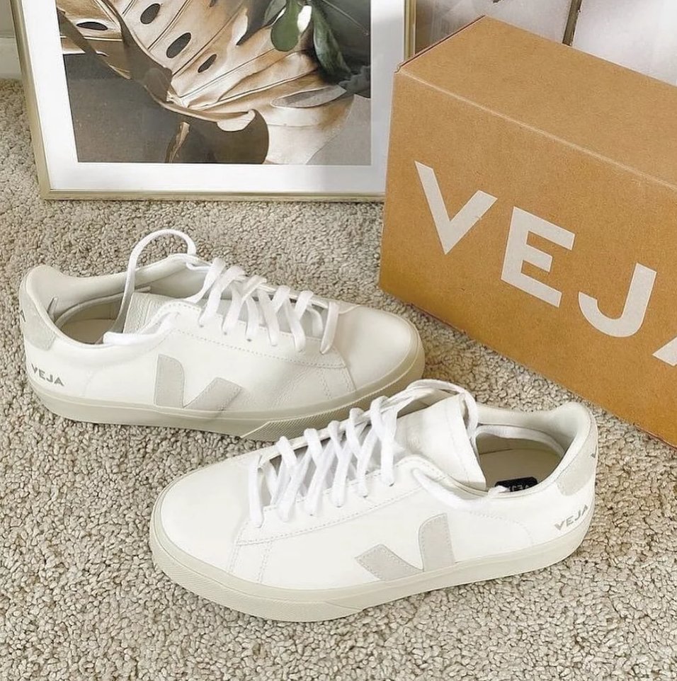 Veja Campo Sneakers Gery - HADNUS